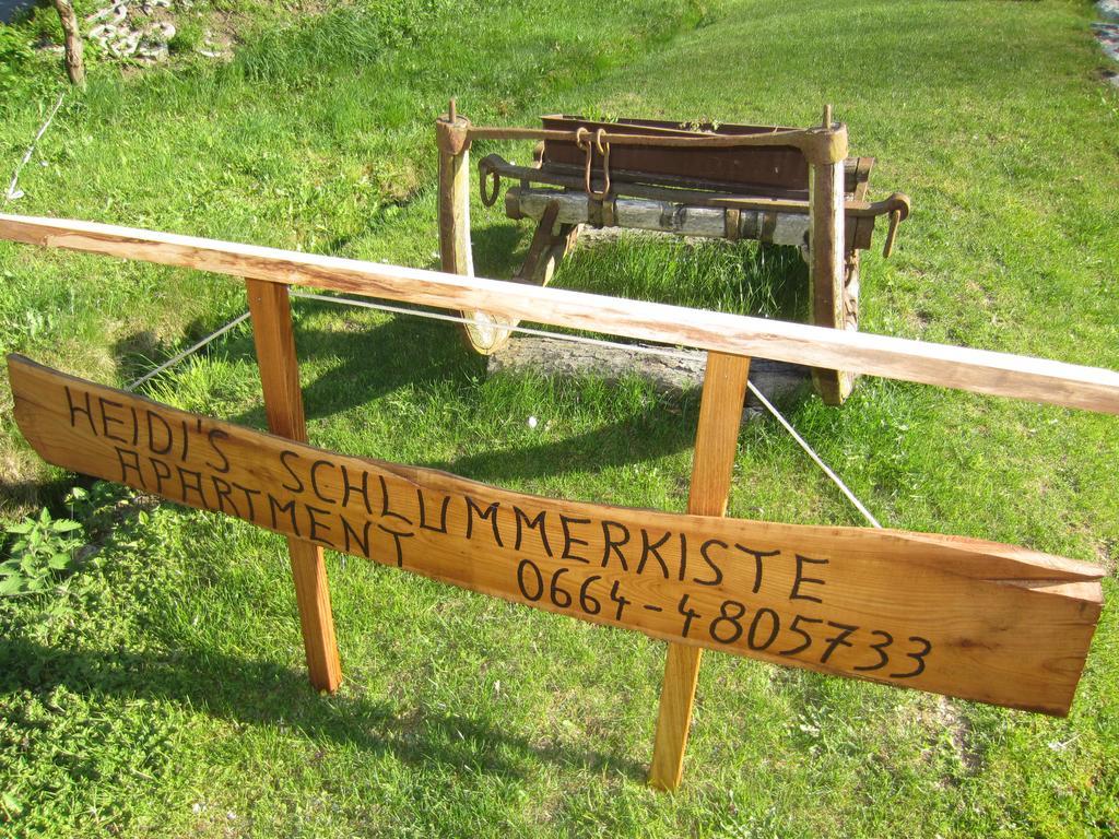 Heidi'S Schlummerkiste Am Fuss Der Teichalm Breitenau am Hochlantsch Esterno foto