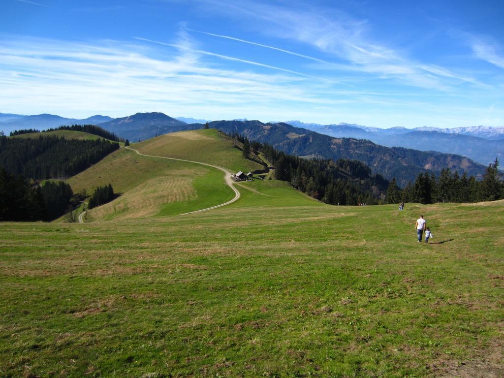 Heidi'S Schlummerkiste Am Fuss Der Teichalm Breitenau am Hochlantsch Esterno foto
