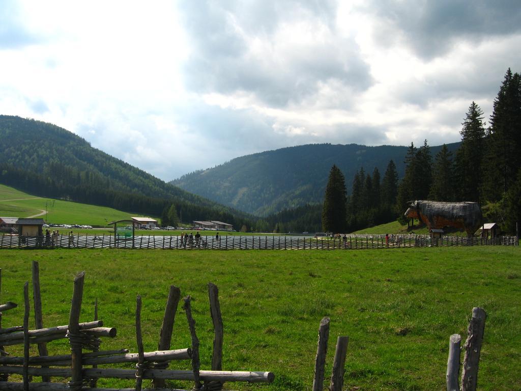 Heidi'S Schlummerkiste Am Fuss Der Teichalm Breitenau am Hochlantsch Esterno foto