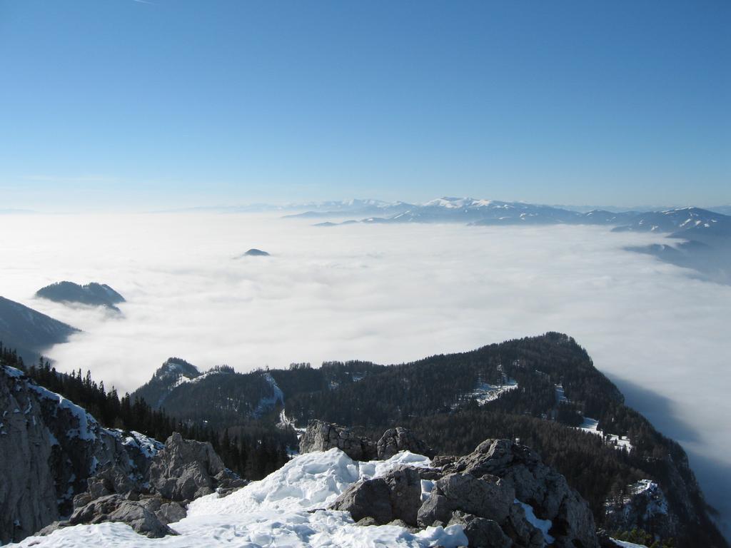 Heidi'S Schlummerkiste Am Fuss Der Teichalm Breitenau am Hochlantsch Esterno foto