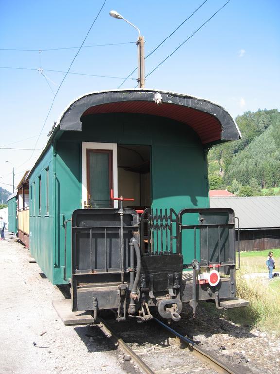 Heidi'S Schlummerkiste Am Fuss Der Teichalm Breitenau am Hochlantsch Esterno foto