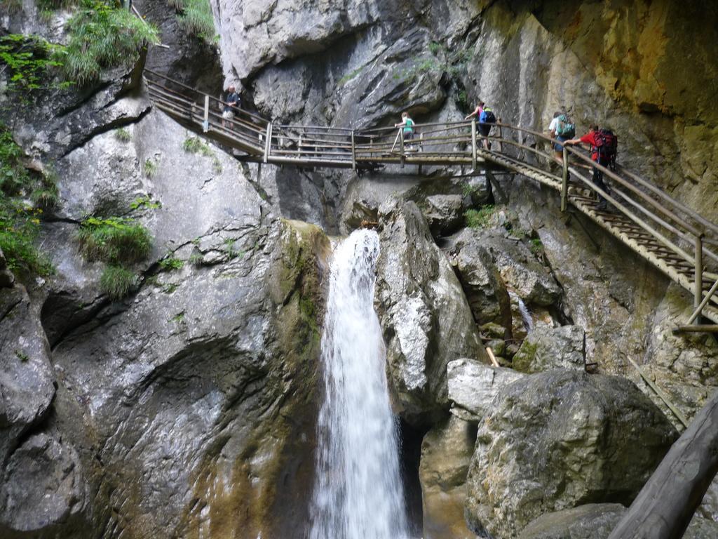 Heidi'S Schlummerkiste Am Fuss Der Teichalm Breitenau am Hochlantsch Esterno foto