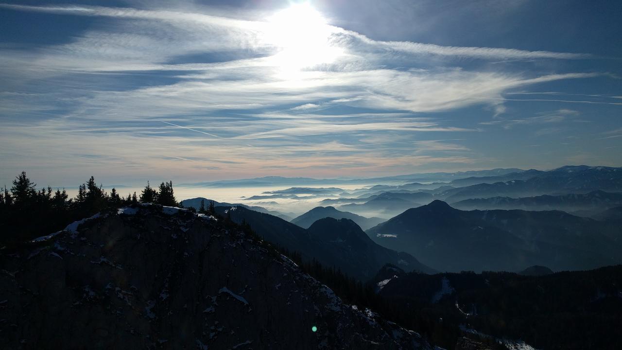Heidi'S Schlummerkiste Am Fuss Der Teichalm Breitenau am Hochlantsch Esterno foto