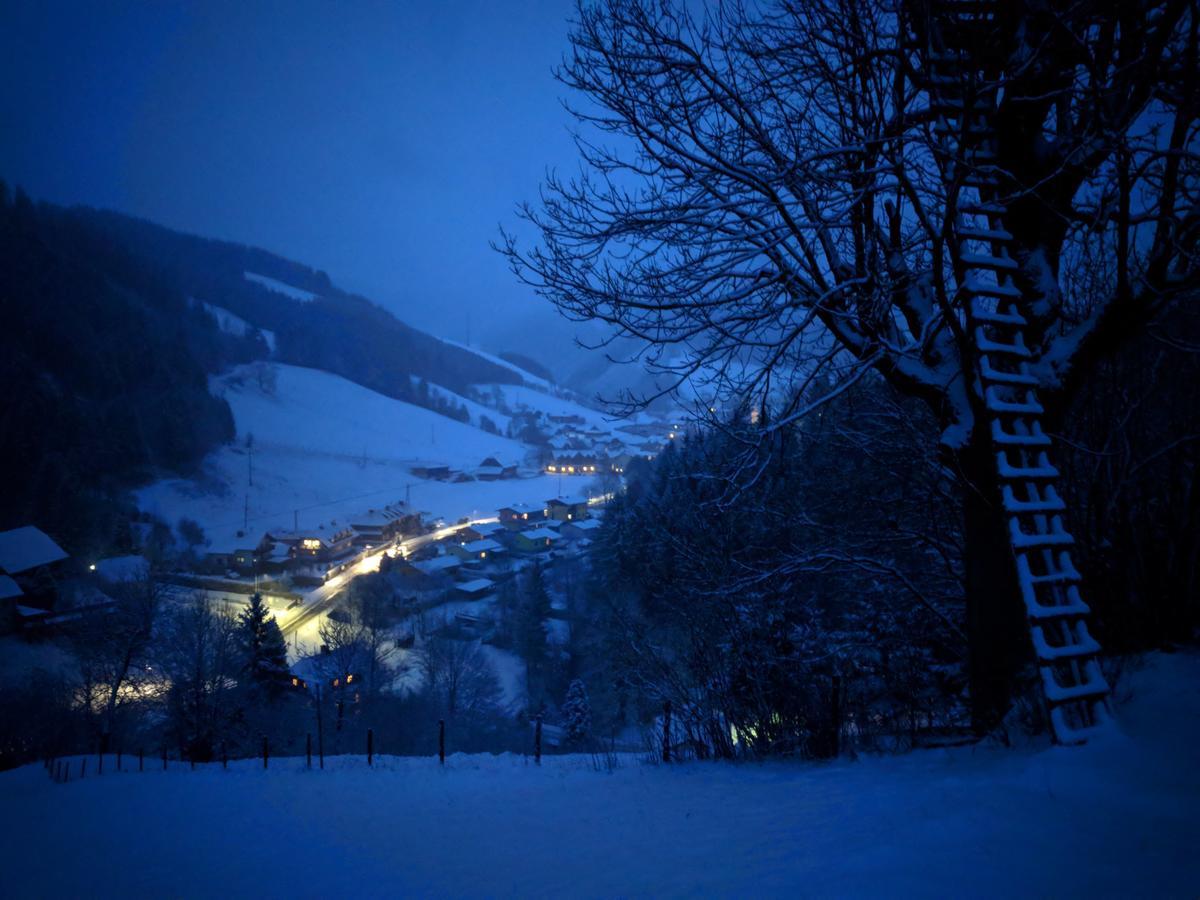 Heidi'S Schlummerkiste Am Fuss Der Teichalm Breitenau am Hochlantsch Esterno foto