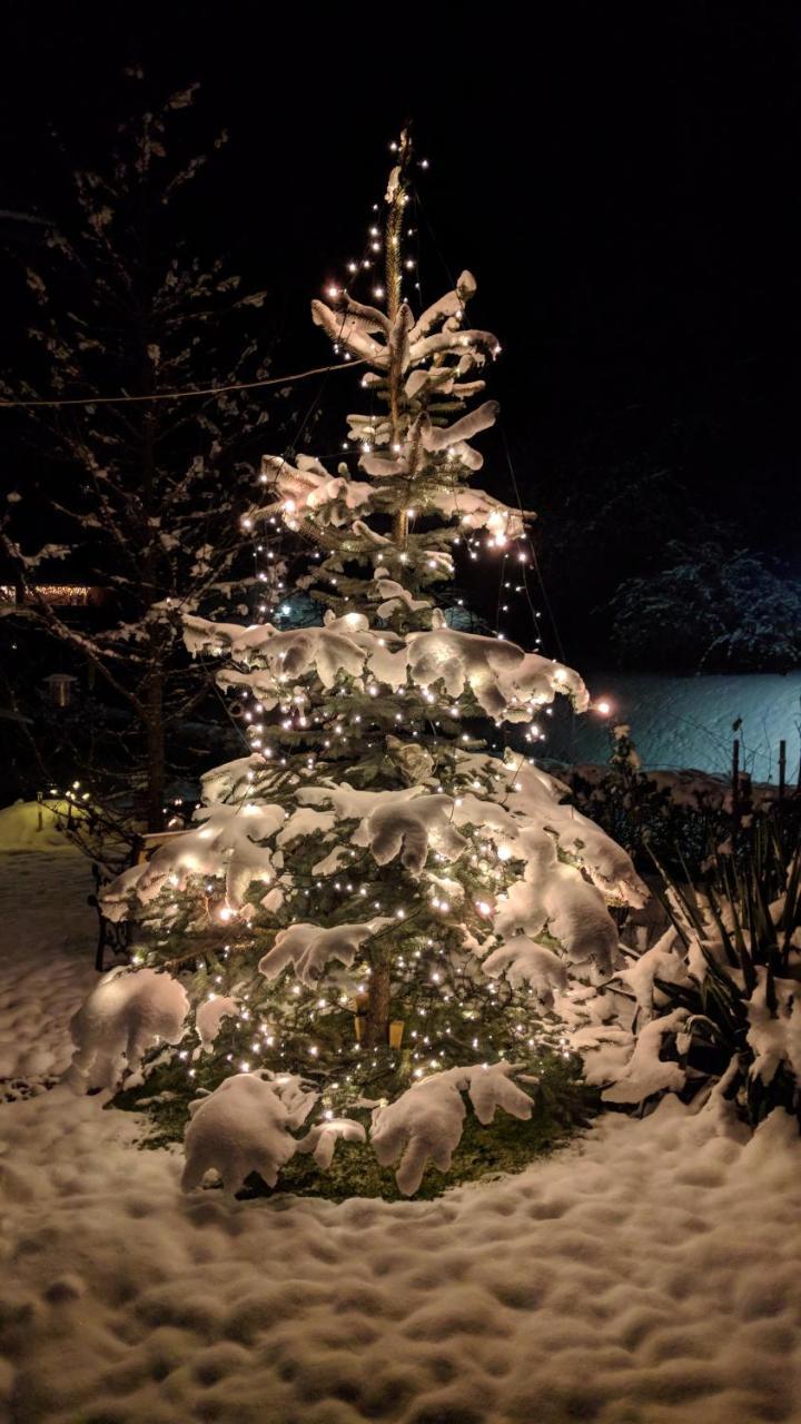 Heidi'S Schlummerkiste Am Fuss Der Teichalm Breitenau am Hochlantsch Esterno foto